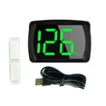 thumbnail image 3 of Car Head up Display Times Led Display for Buses Trucks Cars KMH, 3 of 8