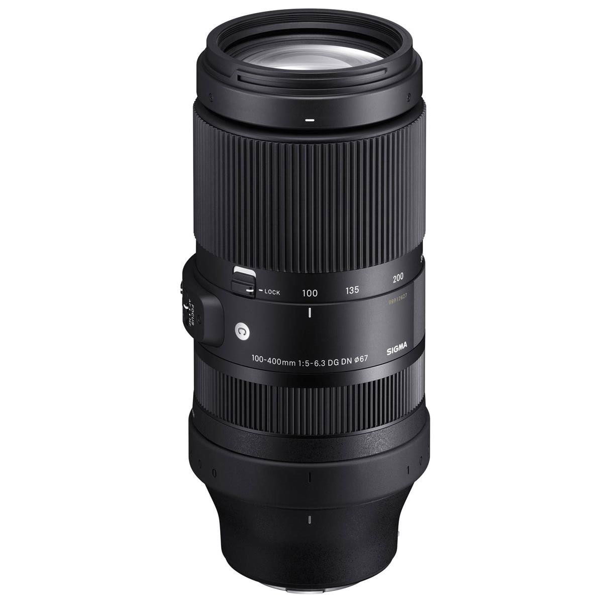 シグマ 100-400mm F5-6.3 DG DN OS SIGMA ※ソニーFEマウント用レンズ(フルサイズミラーレス対応) 100-400MMDGDN_C_SE 返品種別A