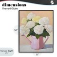 thumbnail image 4 of Stupell Industries French Country Hydrangeas in Watering Can Black Framed Giclee Art, 11 x 14, by The Prints Vibe, 4 of 8