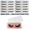thumbnail image 2 of Pegatinas Reutilizables Para Delineador De Ojos Con Pestañas Postizas, Pegatinas Para Delineador De Ojos, Maquillaje De Ojos 10 Pares Vogacara CE008188-06, 2 of 6