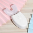 thumbnail image 1 of Cepillo de Dientes Ultrasónico Jadeshay en Forma de U Silicona Recargable Color Blanco Rosa Azul Negro, 1 of 8