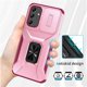 thumbnail image 3 of Funda para GANGXUN Samsung Galaxy A25 5G - Soporte metálico, Función magnética, Rosa, 3 of 5