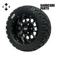 thumbnail image 6 of Hardcore Parts 4" Drop Axle Lift Kit for EZGO Marathon (1975-1993) Gas Golf Cart with 12" Black ‘Venom’ Wheels and 20"x10"-12" STINGER On-Road/Off-Road DOT rated All-Terrain tires, 6 of 8