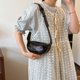 thumbnail image 3 of 21010 Bolso Mujer Elegante Con Bandolera PU Plisado Con Nicho (negro), 3 of 9