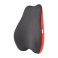 thumbnail image 1 of Almohada de apoyo lumbar, almohadilla multiusos, suministros, cojín de apoyo para la espalda de la silla, almohada de asiento para automóvil, silla de Rojo, 1 of 9