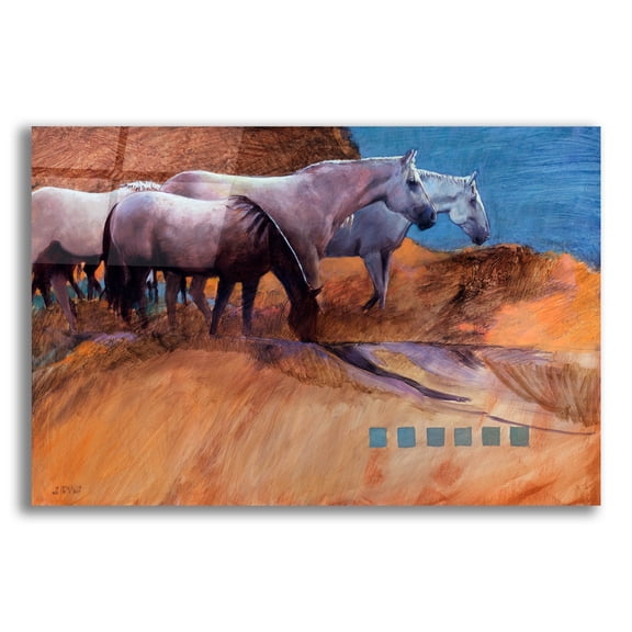 Epic Art 'Supai' by J. E. Knauf, Acrylic Glass Wall Art, 16"x12"