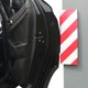thumbnail image 3 of 2 uds., Protector de aparcamiento para coche, tiras reflectantes rojas y blancas, protectores de esquina para pared de garaje de aparcamiento, 40X15X2cm, amarillo Muyoka Hogar, 3 of 6