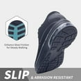 thumbnail image 4 of JOYFON Womens Wide Toe Box Running Sneakers Arch Support Orthotic Tennis Workout Athletic Walking Shoes for Plantar Fasciitis Foot Pain Relief US 6-11, 4 of 6