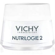 Vichy Nutrilogie 2 Intense Moisturizer for Very Dry Skin, 1.69 Fl Oz