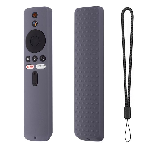 Fundas de control remoto para Xiaomi Mi TV Stick 4K 2022 (gris oscuro) WDOplteas Para estrenar