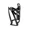 Black 1pcs, variant on Lightweight Bicycle Water Bottle Holder, Universal Bike Bottle Cage for MTB & Road Bike Cycling Accessory