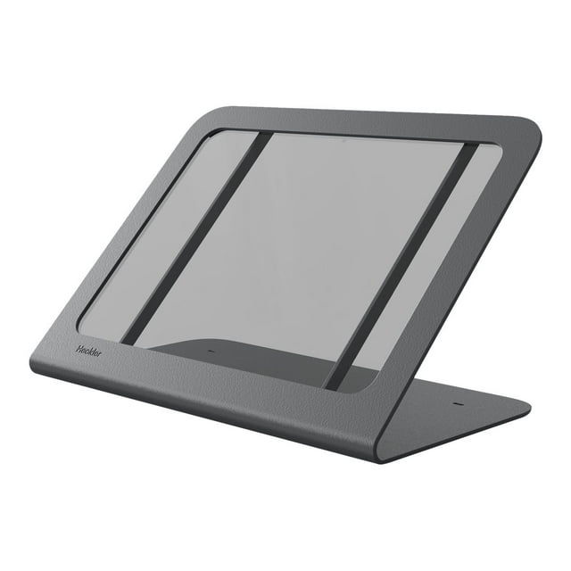 Heckler WindFall - Support - pour Tablette - Verrouillable - Acier - Noir Gris - de Bureau - pour Apple iPad Wi-Fi