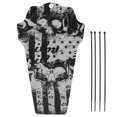 thumbnail image 2 of Bike Fenders, Bicycle Mud Guard Mountainc Front and Rear Mud Guard Universal for Downhill Folding Bicycle, 2 of 7