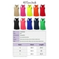 thumbnail image 5 of A2Y Women's Basic Solid Loose Fit Flowy Scoop Neck Racer Back Tank Top Ink Blue M, 5 of 5