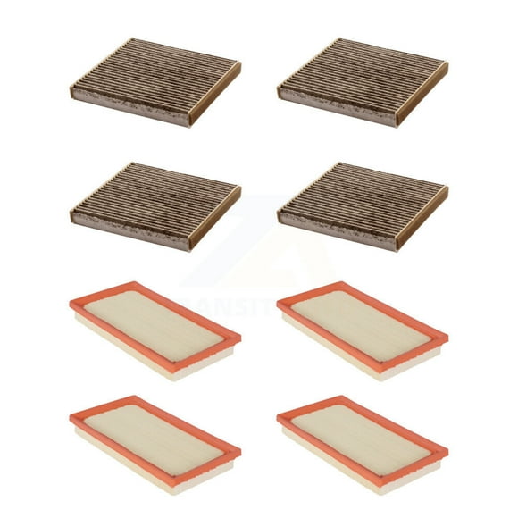 PUR 4x Air + 4x Cabin Filter (8 Total) Kit for Car 2016-2020 Toyota Mirai KFL-101556