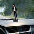 thumbnail image 5 of 11" Michael Plush Figure, Funny Bendable Plush Figure, Plush Doll, Flexible Wire Frame, Ugly Pillow Style Poseable Doll Stuffed, Gift for Mikey Fans, 5 of 8