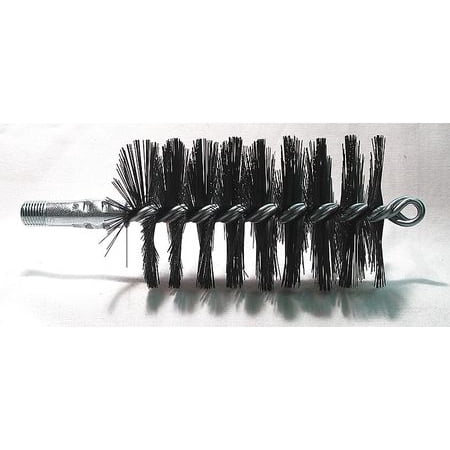 

Flue Brush Dia 2 3/4 1/4 MNPT Length 8