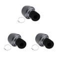 thumbnail image 4 of Youkk Intake Filter for Chopper Cruiser Bobber Carbon Fiber 24-48mm 3Set, 4 of 6
