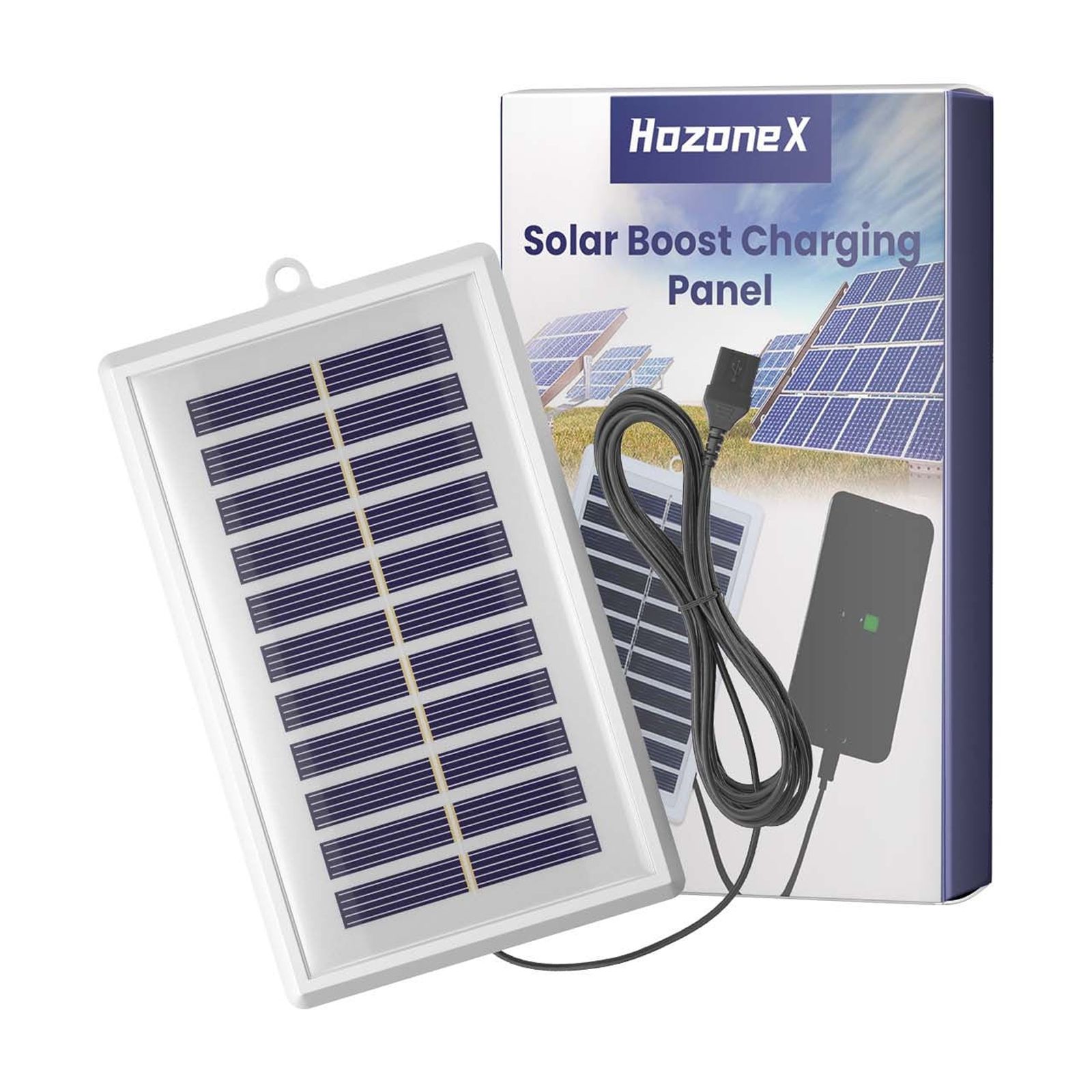 JGJJUGN Polycrystalline Solar Photovoltaic Panel with Voltage Regulator for Efficient Outdoor Cell Phone Charging