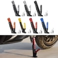 thumbnail image 2 of BUYISI Aluminum Motorcycle Adjustable Kickstand Foot Side Stand Support Anti-Slip Black, 2 of 8