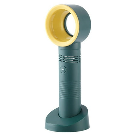 

Joyfeel Portable Bladeless Fan Handheld Desktop Summer Mini Air Cooler Travel Fans