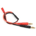 thumbnail image 3 of 21.6cm JST Connector to 4.0mm Banana Plug 20AWG Adapter Cable for B6 LiPo Battery Charger, 3 of 8