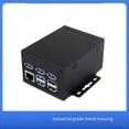 thumbnail image 2 of For Raspberry Pi5/5B Industrial Grade Large Space Case D, 2 of 5