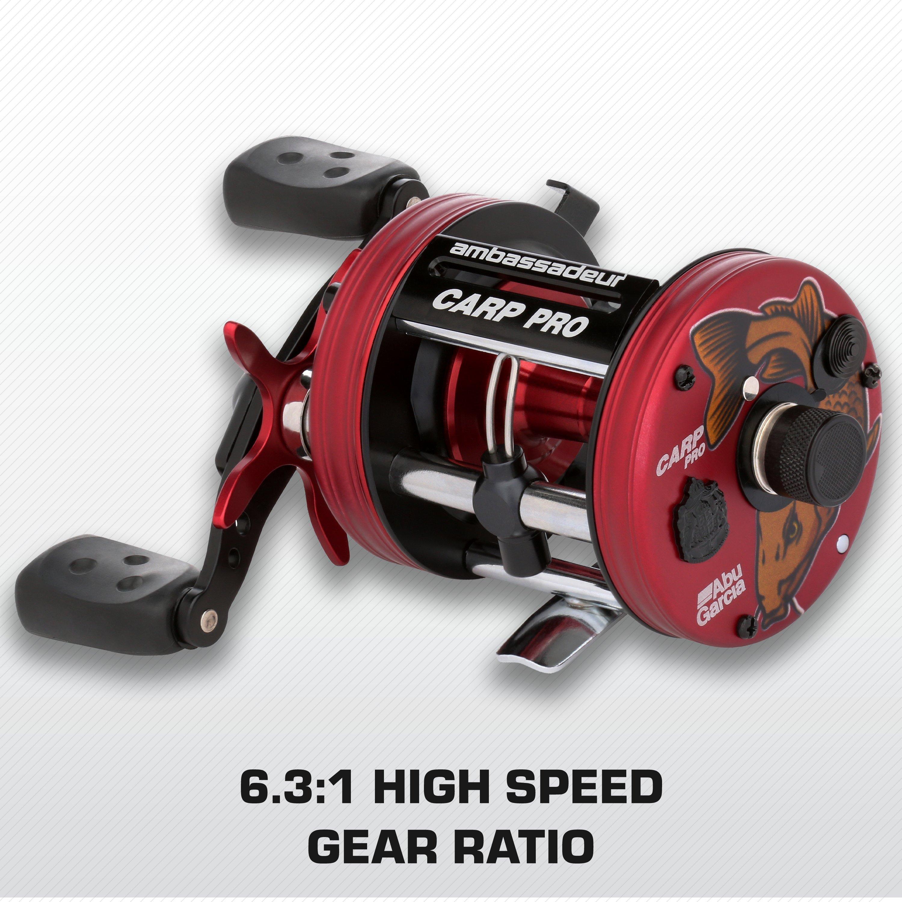 Abu Garcia Ambassadeur® Carp Pro Reel, 6500 Size Fishing Reel