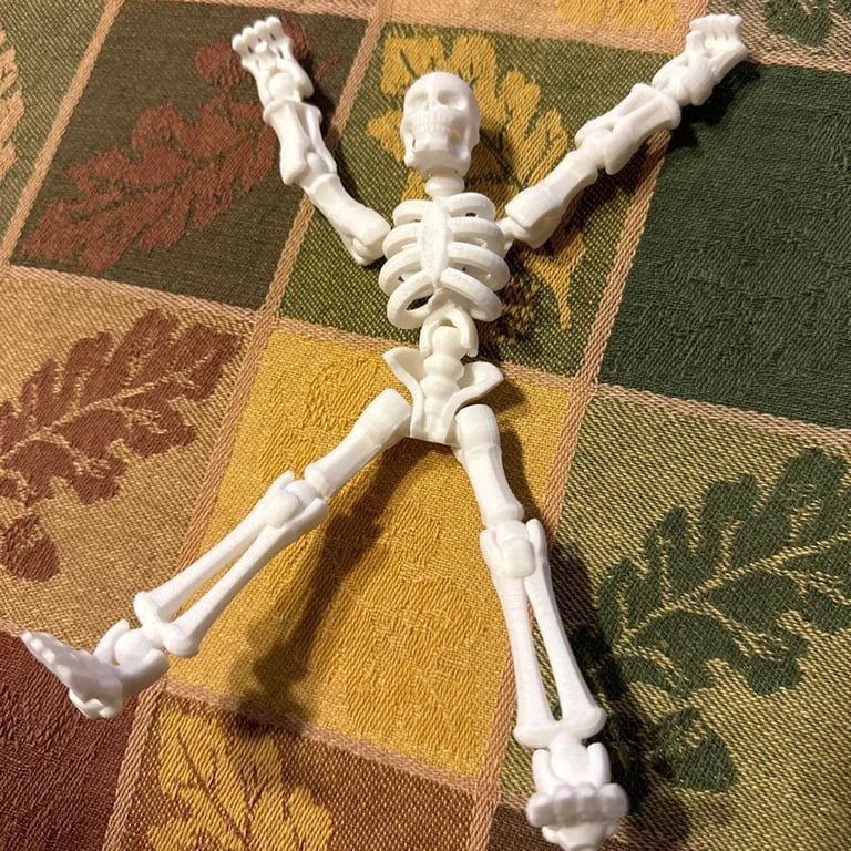 Walbest 3D Printed Multi-Jointed Skeleton Action Figure 13 cm