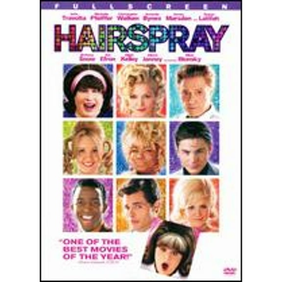 Pre-Owned Hairspray [P&S] (DVD 0794043110894) directed by Adam Shankman
