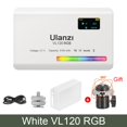 thumbnail image 1 of Ulanzi VL120 RGB LED Video Light Camera Light Full Color Recargable 3100mAh Regulable 2500-9000K Panel Light Photo Studio Lamp Tan Jianjun unisex, 1 of 2