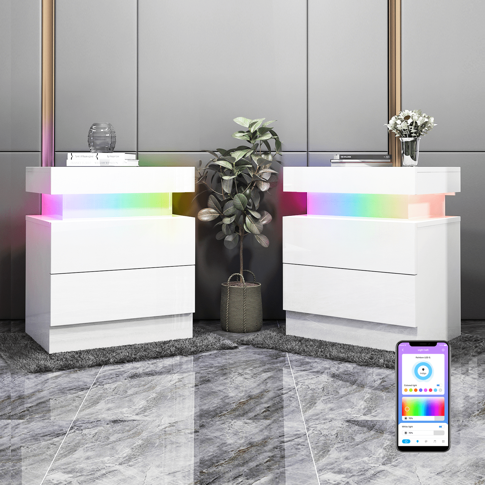 Nfm Nightstands - xbefuyd