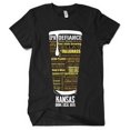 thumbnail image 3 of Kansas Breweries Craft Beer T-Shirt - Black - Large - Local Brewery Shirt for Him, 3 of 3
