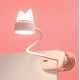 thumbnail image 1 of Rosa flexible con luz nocturna original/con batería recargable USB/luz de lectura LED y lámpara de lectura para escritorio, cama, cabecera - Ligero, práctico -, 1 of 5