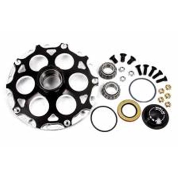 Weld Racing WELC8088-LT 0.86 in. Left Sprint Car Direct Mount Hub with 3 Lug Rotor Mount
