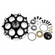 Weld Racing WELC8088-LT 0.86 in. Left Sprint Car Direct Mount Hub with 3 Lug Rotor Mount
