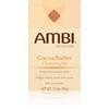 Ambi Skin Care Helps Visibly Even Skin Tone Cleansing Bar Cocoa Butter 3.5 oz