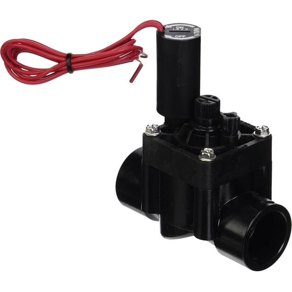 Hunter PGV 1″ Valve Flow Control – PGV Series 1-Inch Globe Slip-By-Slip Valve with Flow Control
