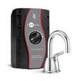 thumbnail image 1 of InSinkErator Invitez HOT150 Système de Robinet Distributeur d'Eau Chaude Instantané, Chrome, 1 of 7