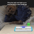 thumbnail image 4 of Smart Pill Organizer Electronic Timing Reminder Storage Case Timer Weekly Pills Container Alarm Box for Traveling B, 4 of 7