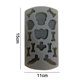 thumbnail image 2 of Halloween Moulds Ice Cube Trays Skeleton Bone Mold for Cake Decoration Cupcake Topper, 2 of 4