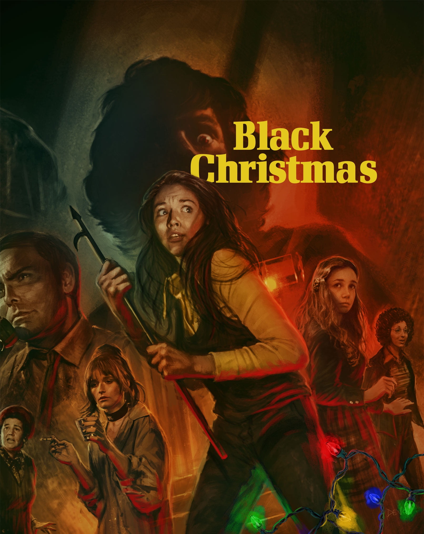 Black Christmas (1974) (Limited Edition Steelbook) (4K Ultra HD +