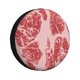 thumbnail image 1 of Fotbe Red Meat Funda de Llanta de Repuesto con Estampado, Engrosada, Ajuste Universal para Jeep, Remolque, RV, SUV, Camión-17 inch, 1 of 6