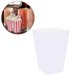 thumbnail image 2 of 100pcs Popcorn Boxes Holder Containers Cartons Paper Bags Stripe Box for Movie Theater Dessert Tables Wedding Favors (White), 2 of 2