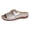 Silver, variant on Slippers for Women,Comfortable Slippers For Everyday Casual Use Open Toe Design On Style Versatile For Relaxed Outfits,Womens Slippers,Silver,7.5