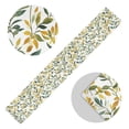 thumbnail image 5 of Yayeee Table Runner 70 inches Long Home Kitchen Dinning Party Decoration, Autumn Greenery, 5 of 7