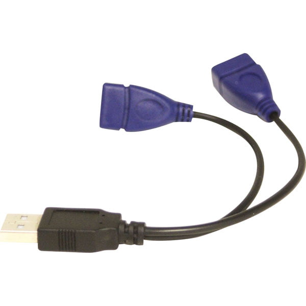 ChatterBox CBUSBSPLIT USB Power Cord Splitter 