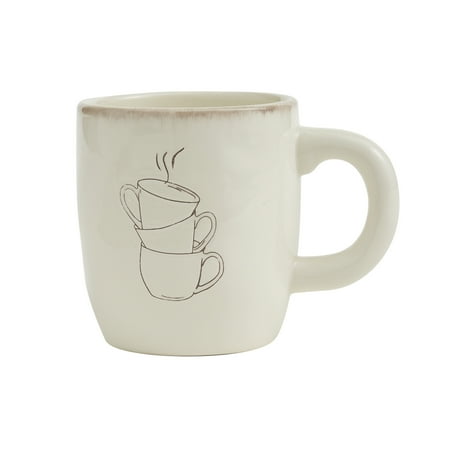 

Park Designs Villager Mug Mugs Set - Cream