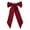 Red, variant on 9.5x16 Inch Christmas Tree Topper Bow, Room Decor Ribbon Xmas Signature Velvet Bow for Wedding Engagement Birthday Party, Christmas Decoration for Home Wreath Door Wall( All )