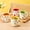 Avocado, variant on Adorable Fruit Series 12oz Ceramic Mug Playful Lemon Strawberry Avocado Orange Designs Comfortable Striped Handle Coffee Tea Juice Milk